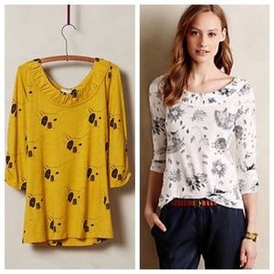 Postmark (Anthropologie) top